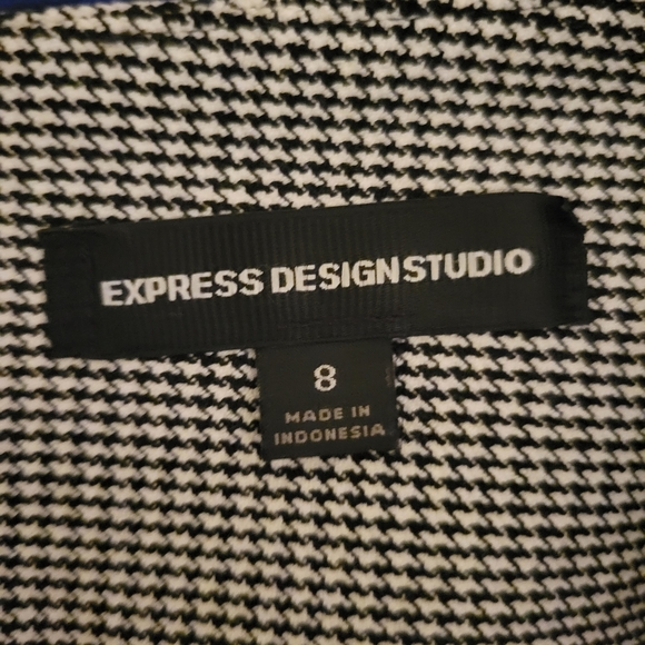 Houndstooth pencil skirt - Picture 6 of 7